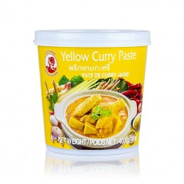 Cock brand yellow curry...
