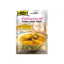 Lobo Yellow Curry Paste, 50g