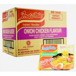 Indo mie box onion chicken...