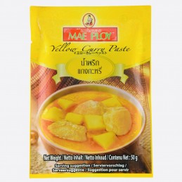 Mae ploy yellow curry paste...