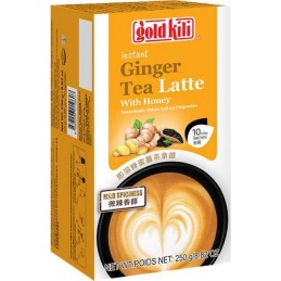 Gold Kili ginger tea latte,...