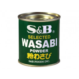 S&B Wasabi Poeder, 30g